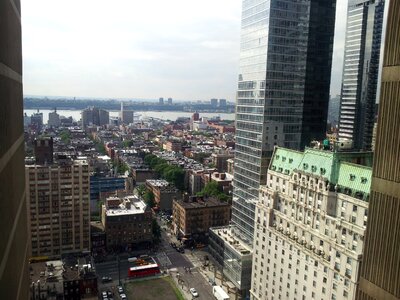 Manhattan skyline cityscape
