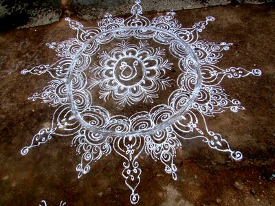 India design drawing