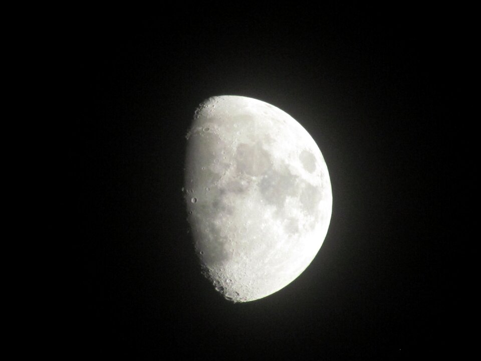 Moon night the gloom