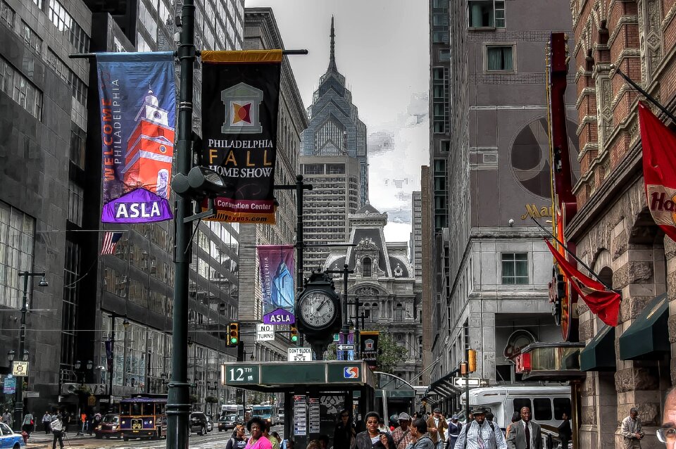 Philadelphia road usa