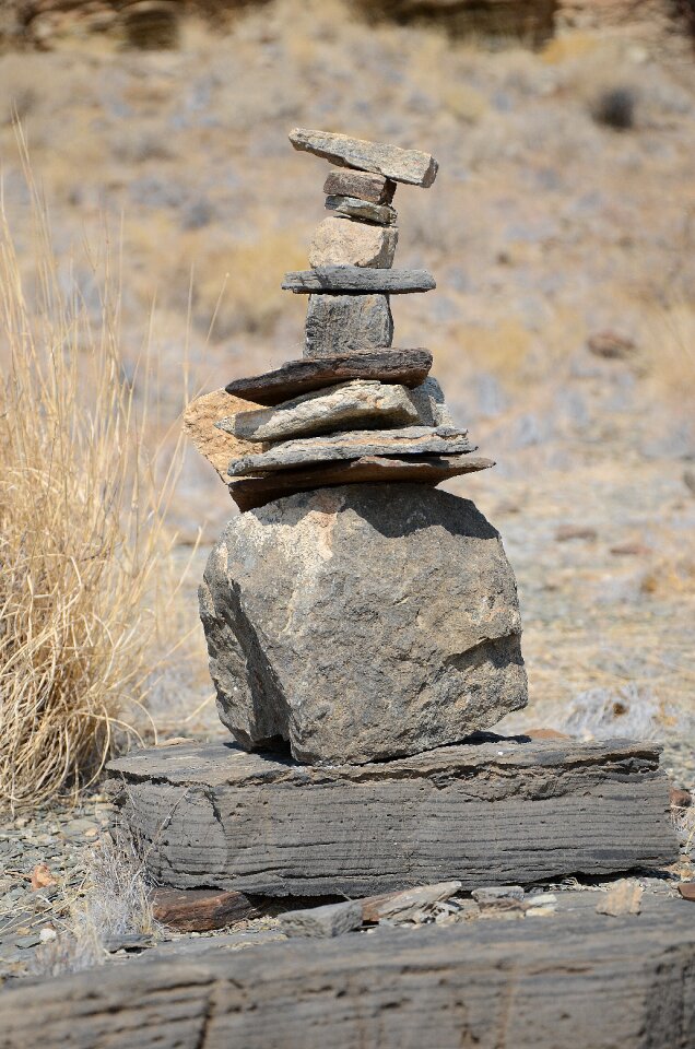 Stone stones high