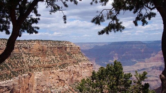 Grand canyon arizona landscape