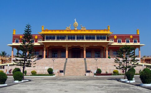 Tibetan settlement karnataka india photo