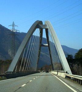 Stahlbau architecture steel cables