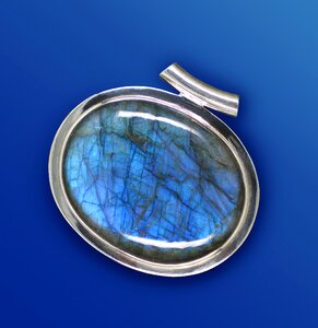 Trailers silver jewelry bluish photo