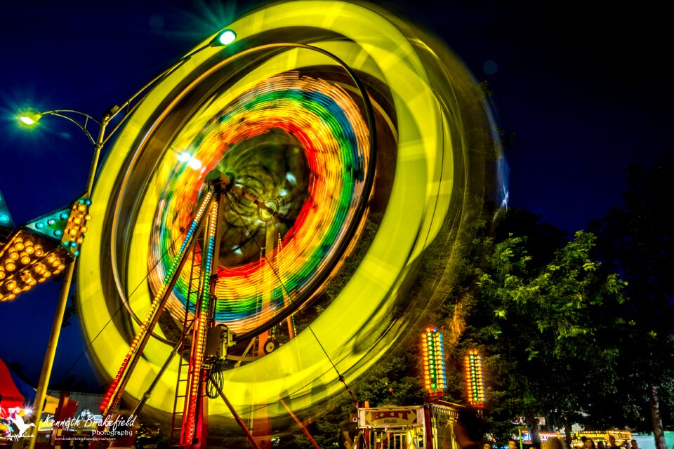 Fun fair festival