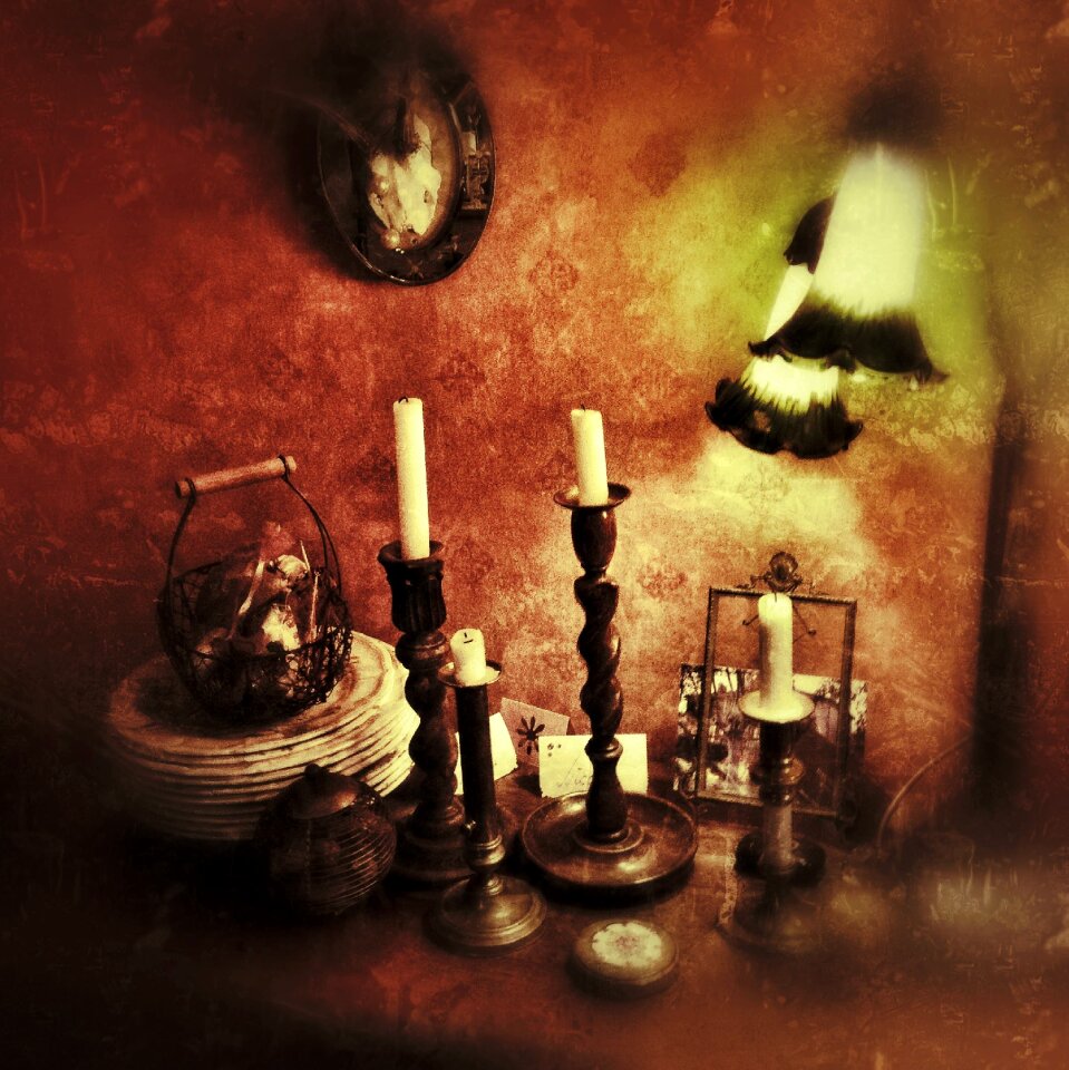 Rustic antiques background