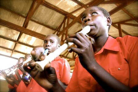 Pipes africa african