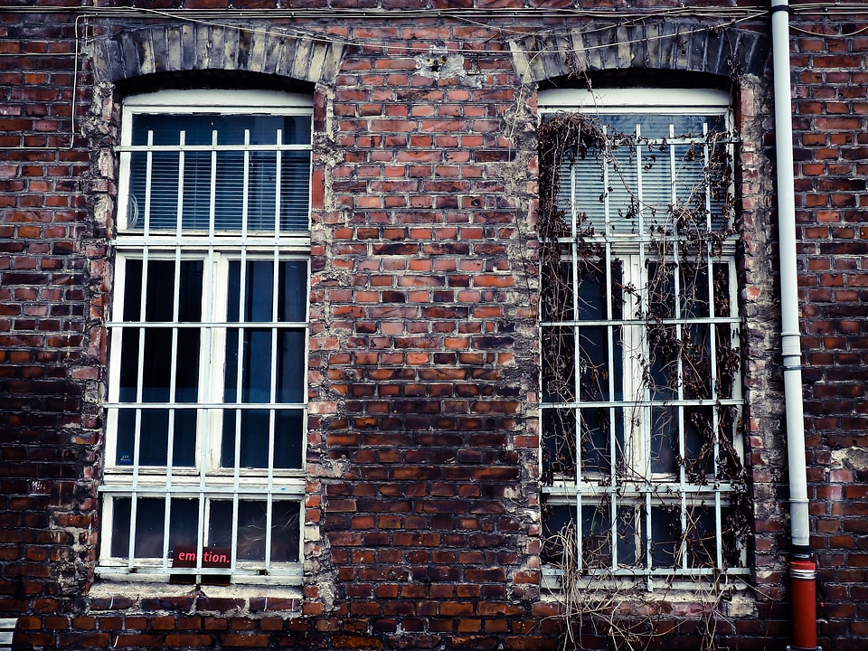 Wall architecture historic center