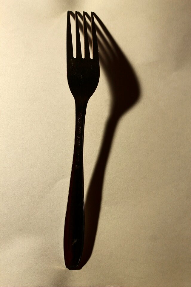 Setting dinner meal