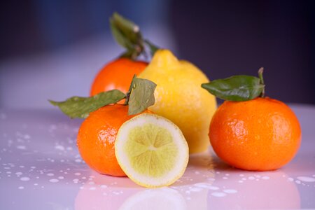 Vitamin c lemon fresh