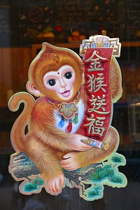2016 monkey chinese photo