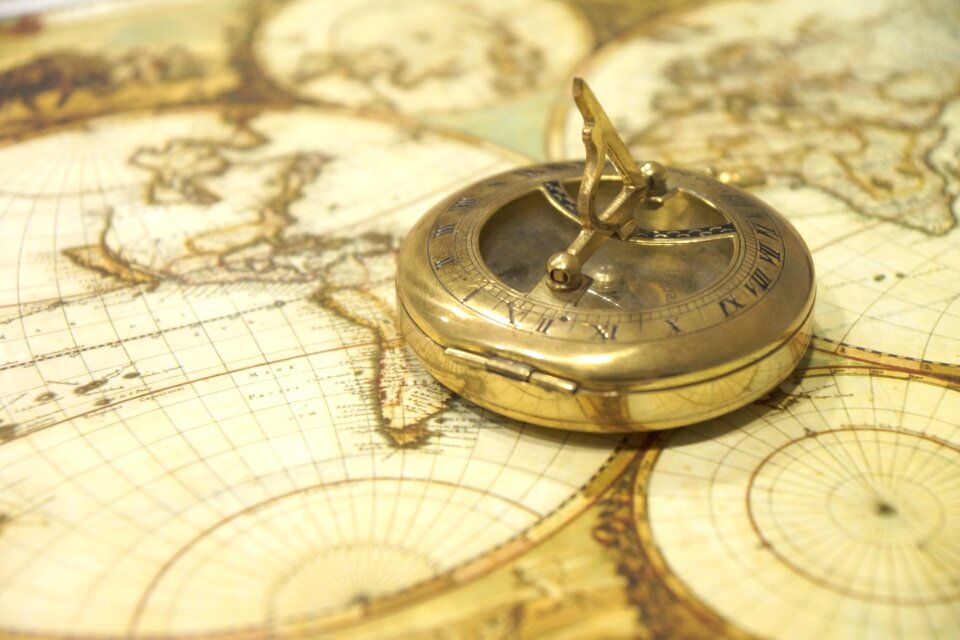 Navigation route north