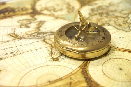 Navigation route north