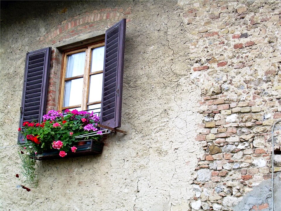 Tuscany bricks purple