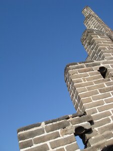 Historic building history wall photo