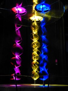 Light physics experiment photo