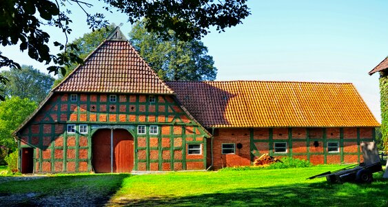 Country architecture nature