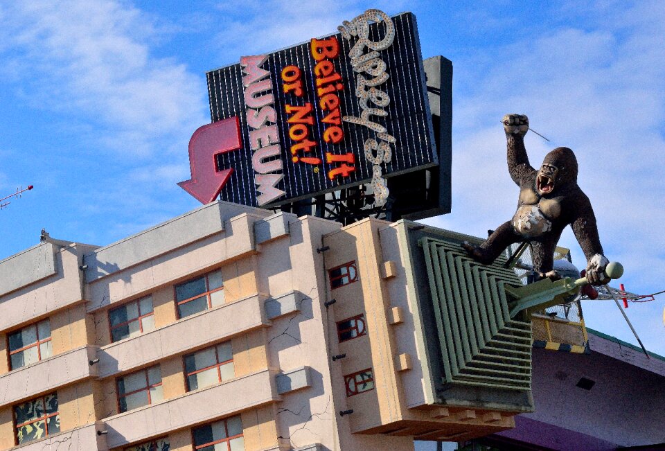 Attraction architecture landmark