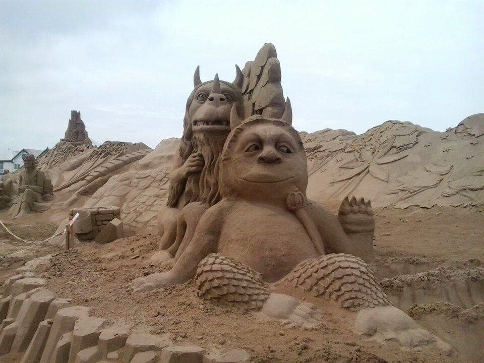 Beach creature mythical