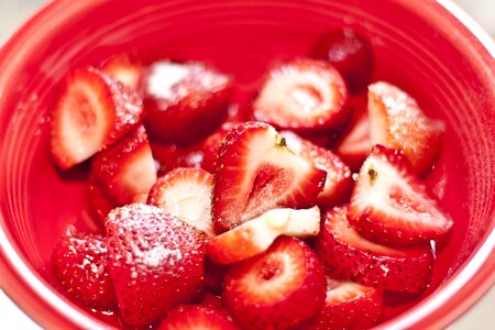 Ripe food fiestaware