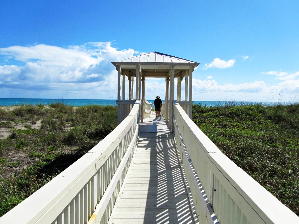 Walkway ft pierce architecture