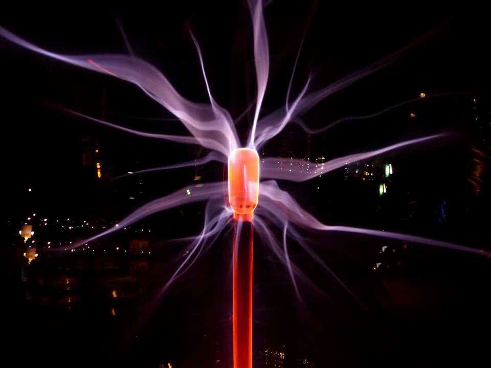 Current electricity orange