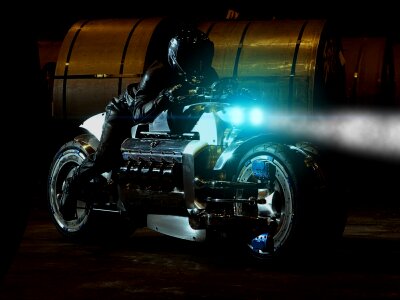 Speed dark motor photo