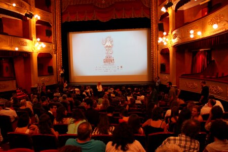 Film festival girona theater photo