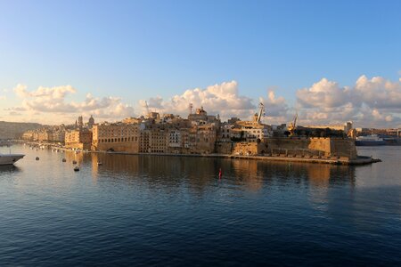 Cruise ship lake travel