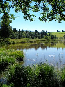 Water landscape waters