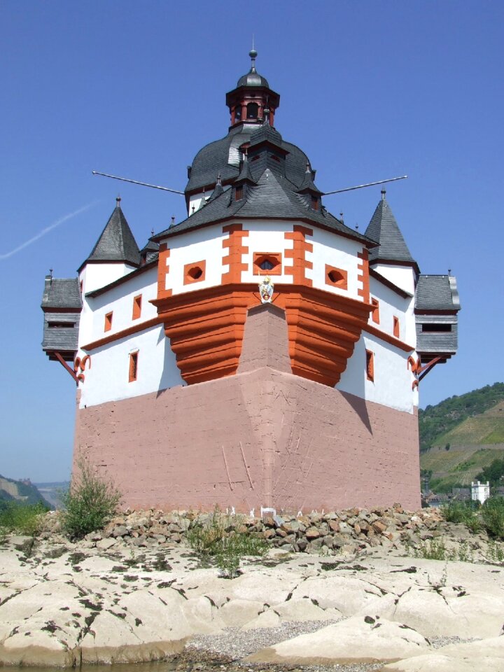 Customs palatinate kaub