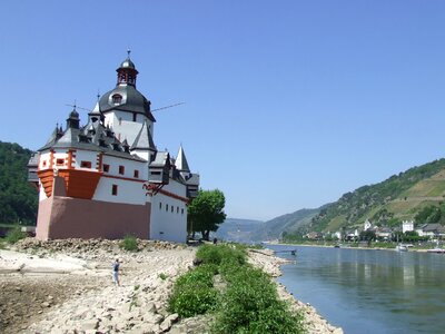 Pfalzgrafenstein castle customs photo