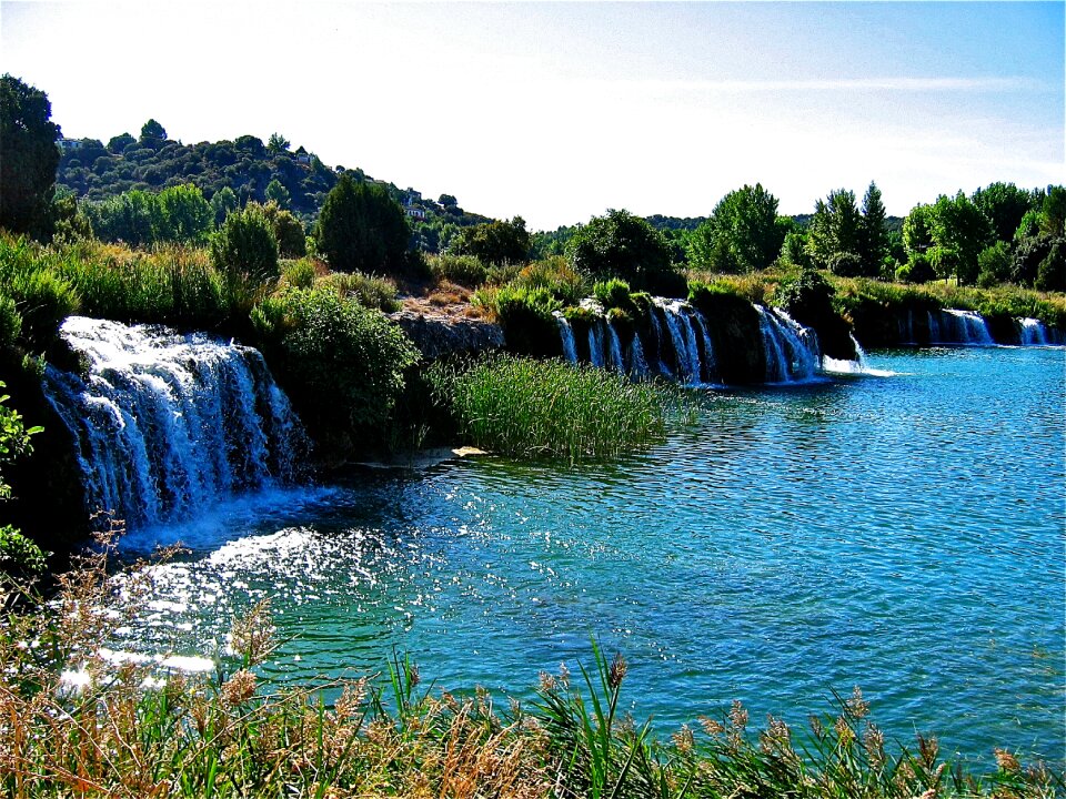 River lake landscape