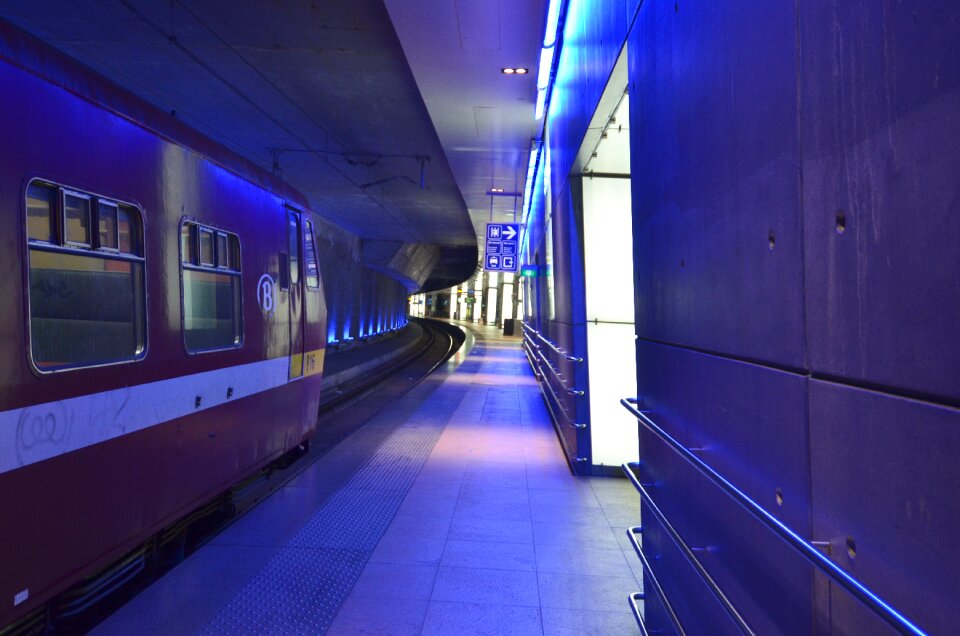 Transportation tracks antwerpen bengium