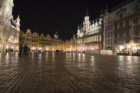 Tourist attraction uban grand place