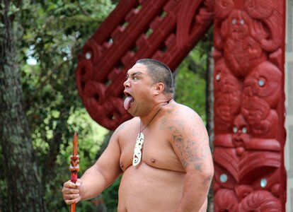 New zealand culture tradition photo
