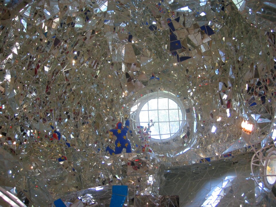 Garden of tarot niki de saint phalle art