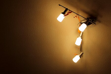 Lamp lighting ceiling lamp photo
