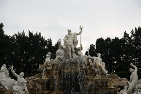 Statue travel stone