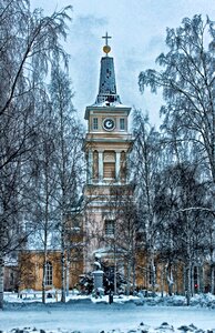 Church building architecture