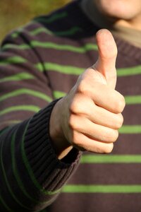 Thumbs up prima Free photos