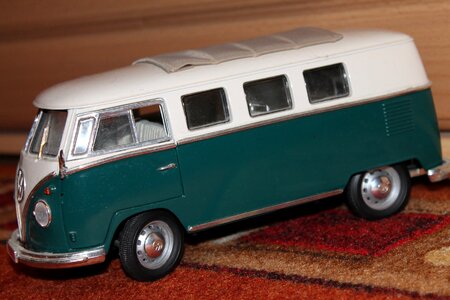 Volkswagen camper camping bus
