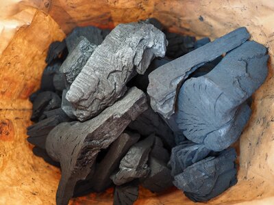 Charcoal fuel book charcoal
