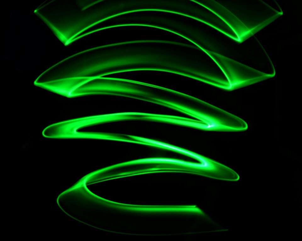 Artistic light texture