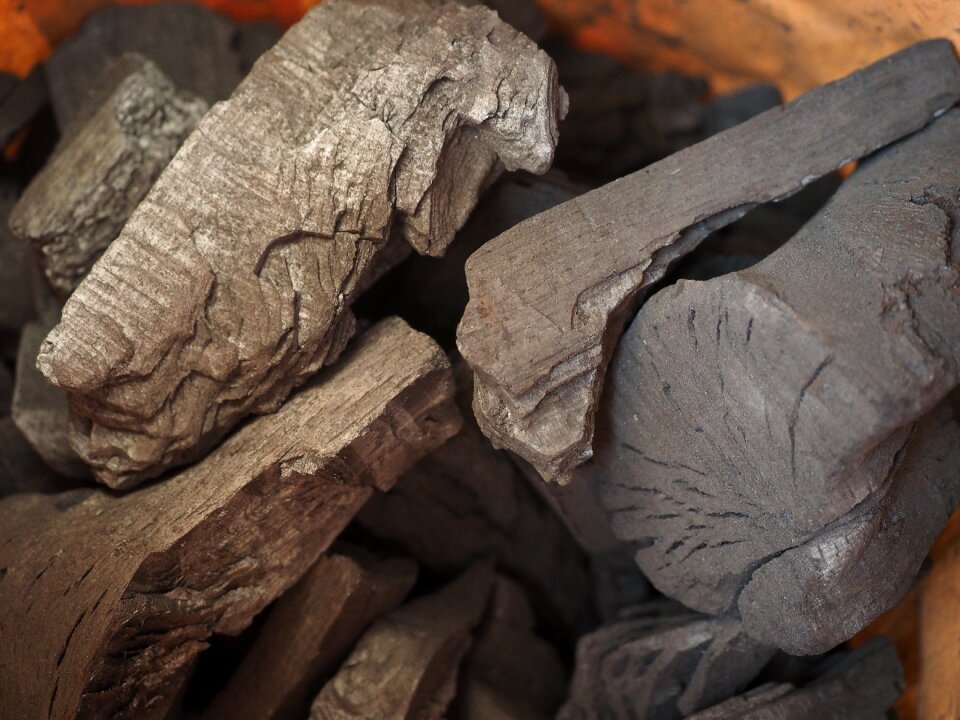 Charcoal fuel book charcoal