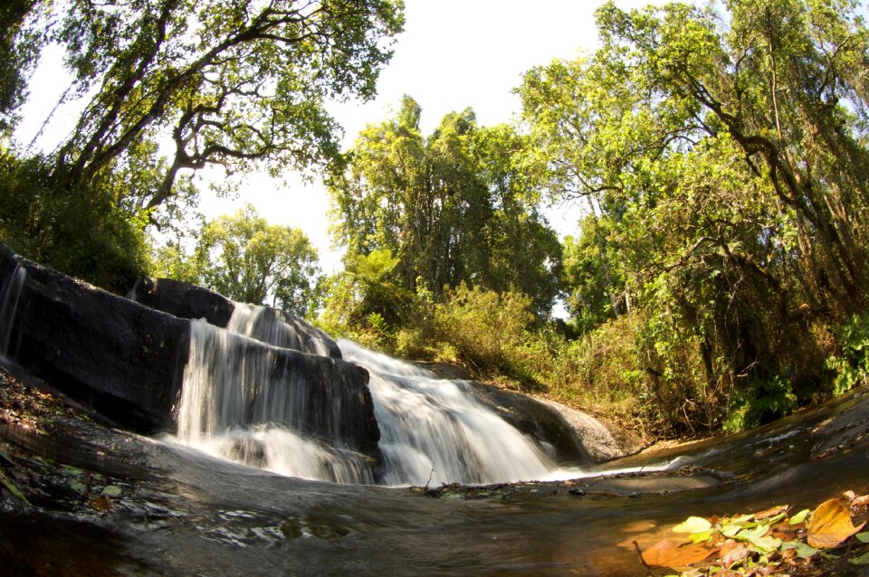 Landscape waterfall waterfalls