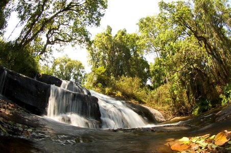 Landscape waterfall waterfalls