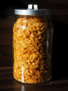 Breakfast glass storage