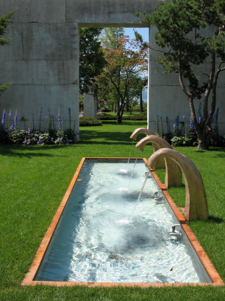 Water art enea garden